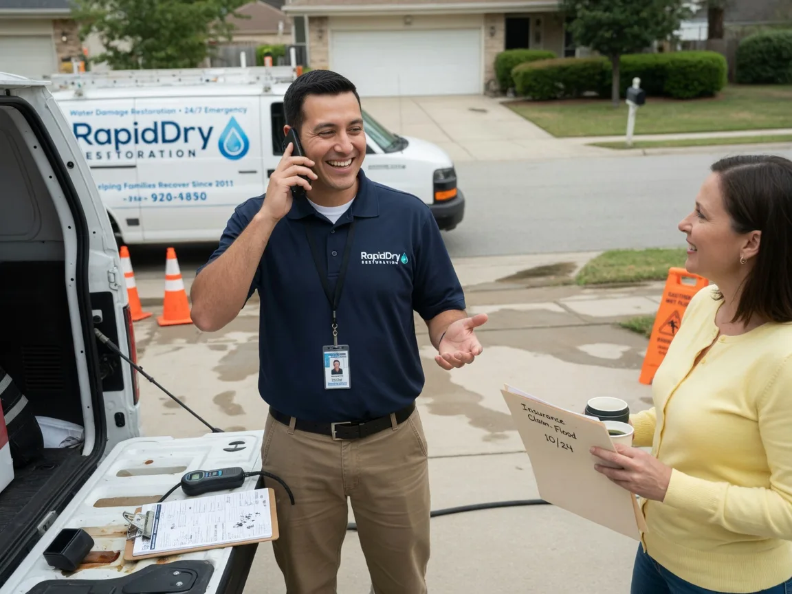 Water Damage Restoration Palos Park, IL FAQs